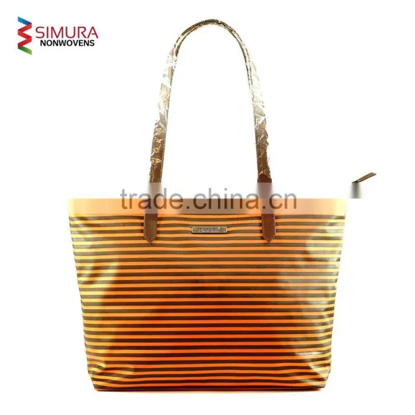 Printed Polyester Fabric Handbag