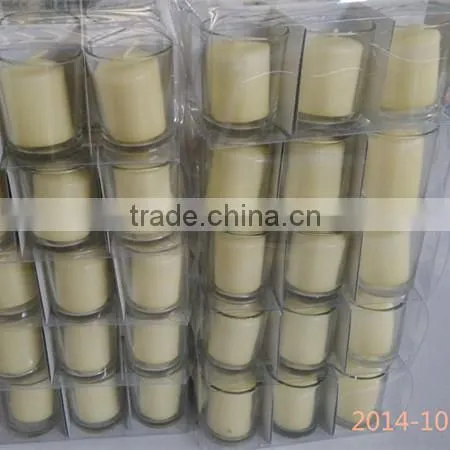 Votive Candle in Glass Jar