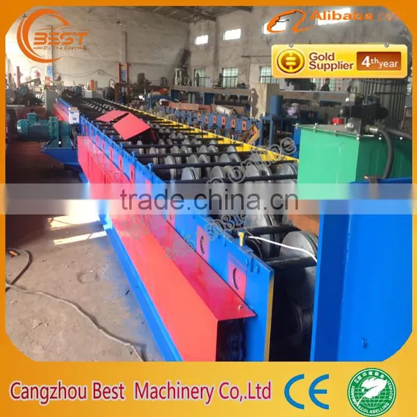 Steel Profile Floor Tile Making Machine photo-2