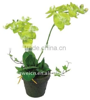 Mini Artificial Plants Orchid Flower
