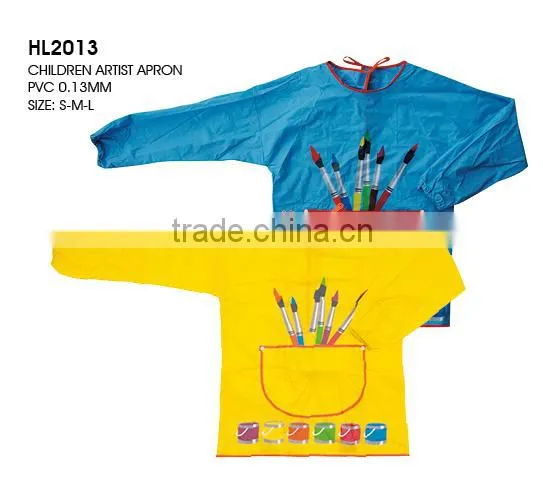 HL2013 CHILDREN ARTIST APRON
