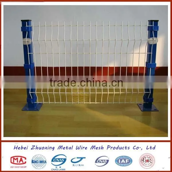 ISO9001:2008 Certification 12 Years Experience Powder Coated Folding Garden Fence Panel