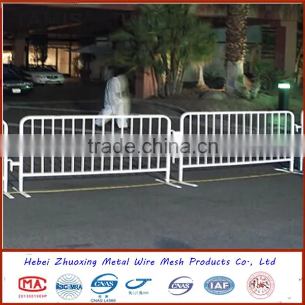 Round Tube Steel Galvanized Crowd Control Barrier for Events photo-5