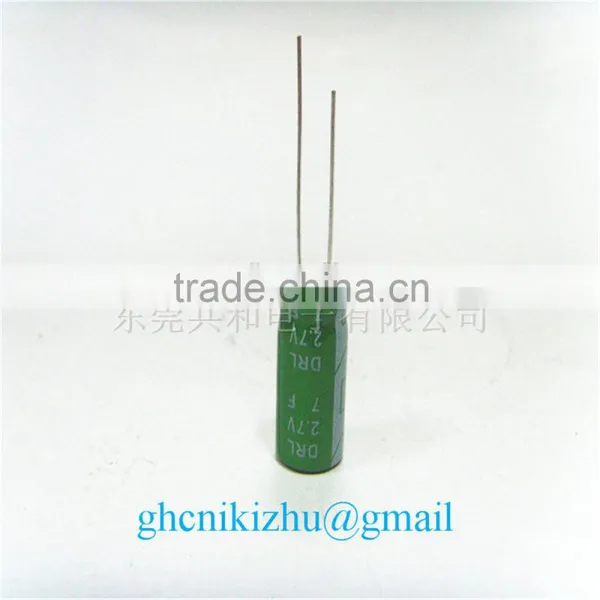 7f 2.7v Super Capacity 7f 2.7v Static Random Access Memory With Capacitor 7f 2.7v