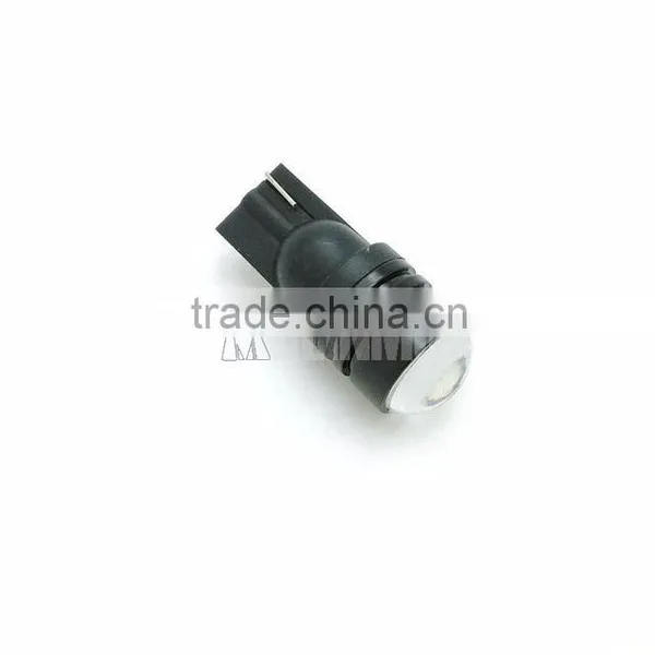 T10 LED Bulb With Strobe LED With Lens Flash Lights for 12V Car Wedge Signal Light Lamp W5W 192 168 921 2825 555 194 photo-3