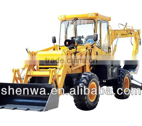 Excavator loader