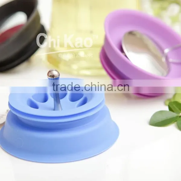 Eco-friendly Borosilicate Blown Glass Water Bottle photo-5