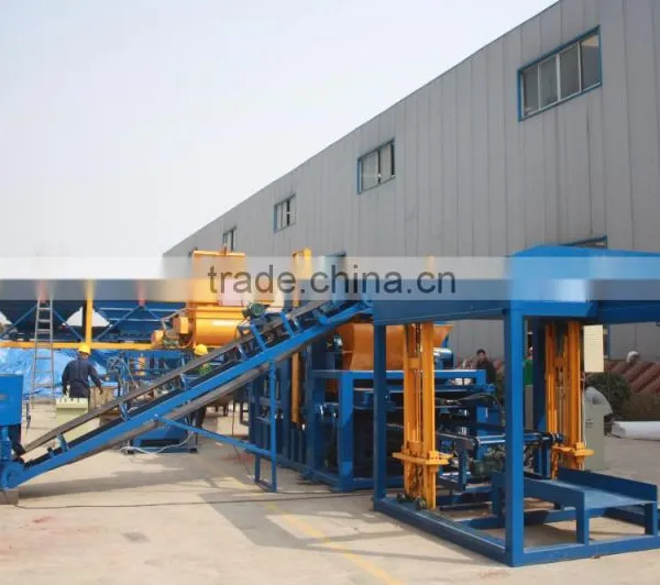 Dongyue Machinery Concrete Block Making Machinery Brick Making Machine Manufacture Price List photo-6