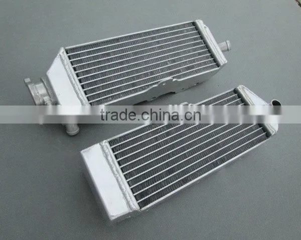 Aluminum Alloy Radiator FOR Suzuki RM 250/RM250 1989 1990 photo-2