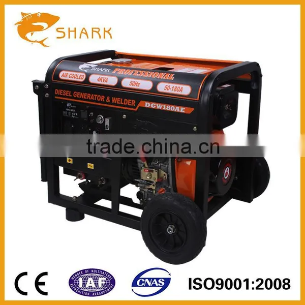 Air Cooled Diesel Welding Generator DGW180AE