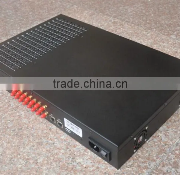 Sim Rotation Voip Gsm Gateway With Sim Card Slot, IMEI Changeable, USSD Support, High ASR photo-5