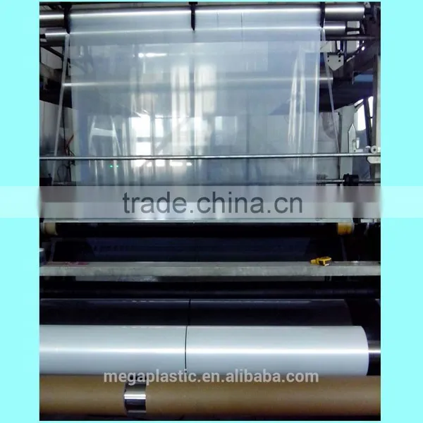 0.07mm Normal Clear Pvc Film for Packing Pvc Shrink Film in Calender Machine