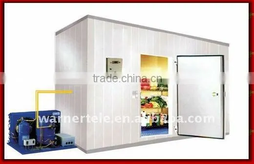 W-TEL Telecom Quick Freezing Cold Storage Room Panel