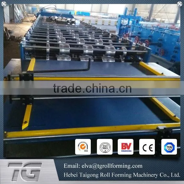 Plate Profiling Machines Metal Roll Forming Machine photo-5