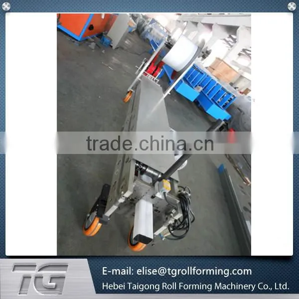 2015 Hot Sale Product Metal Roof Downpipe/Downspout Roll Forming Machinery Manufacturer in China photo-5