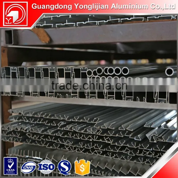 6063-T5 PVDF Aluminum Extrusion Profile for Casement Window Sliding Window photo-3