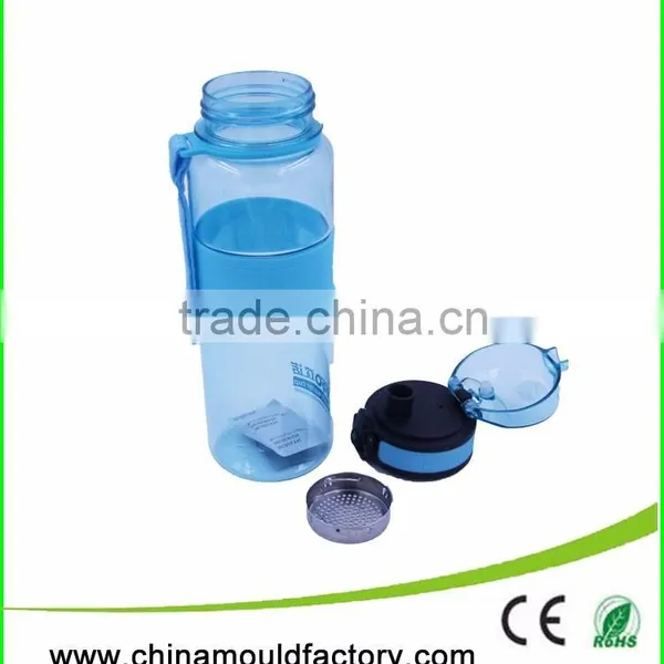 BPA Free Plastic Water Bottle With Lid photo-3