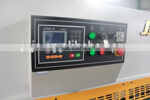 Hydraulic CNC Metal Plate Cutting Machine photo-6
