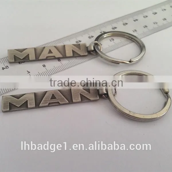 Antique Black Promotional Key Tag With Company Logo photo-2