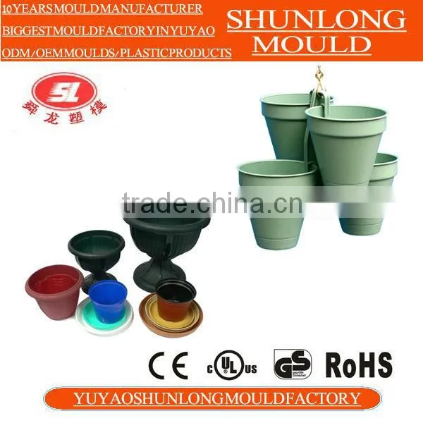 Plastic Flower Pot Mould photo-3