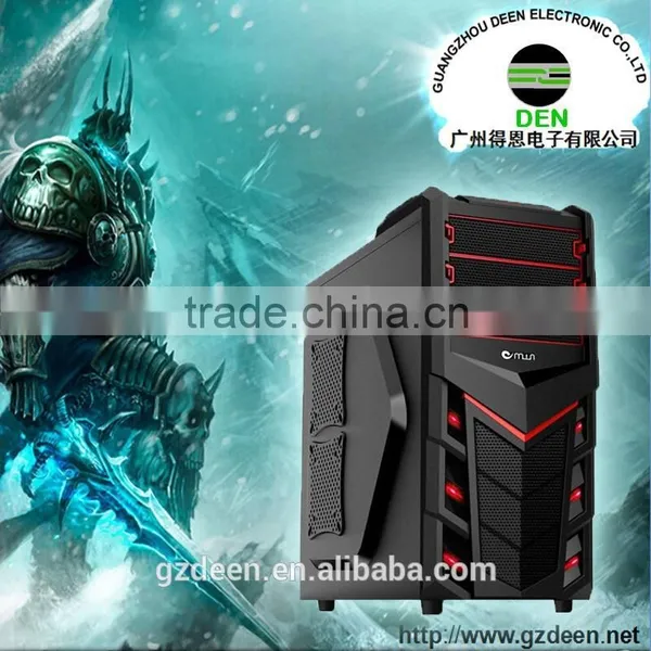 Fancy Front Panel LED Light Gaming Computer Case photo-2