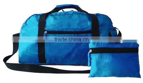 High Quality Large Capacity Foldable Travel Bag For Sales photo-3
