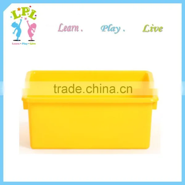 High Quality Preschool Use Medium Size Plastic Storage Toy Tray photo-2