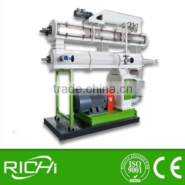 Big Discount For Automatic Chicken Cow Cattle Feed Making Machine / Animal Feed Pellet Line photo-3