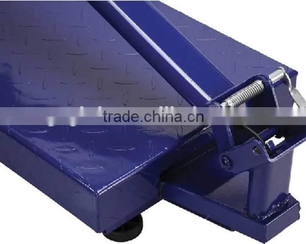 Bench Scale Platform Scale ABS Plastic +stainess Iron Pan Folding Platform Scale photo-4
