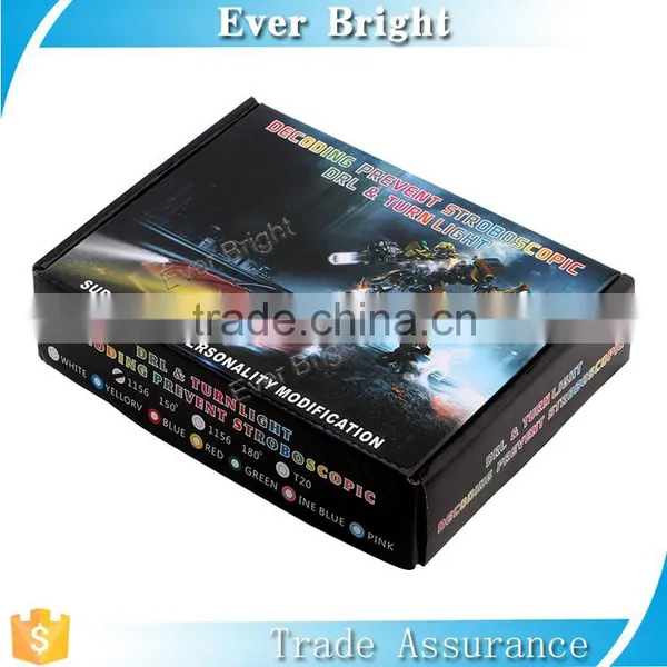 1set/2pcs Auto Lighting 4014 60smd Canbus Led Auto Light Led Bulbs Led Drl Turn Signal Light photo-4