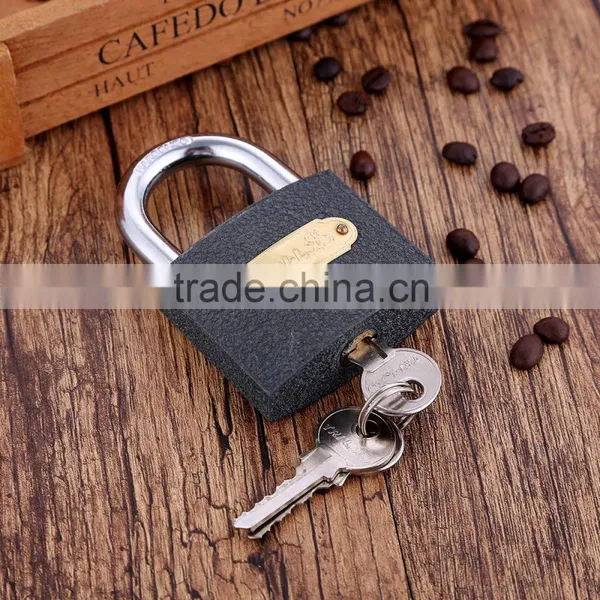High Polished Iron Padlock/padlocks/Door Locks/cabinet Locks Rigid Plastic Package