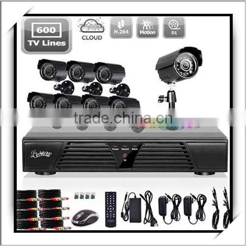 For Liview 8 Channel Wireless Outdoor Security Camera CCTV System