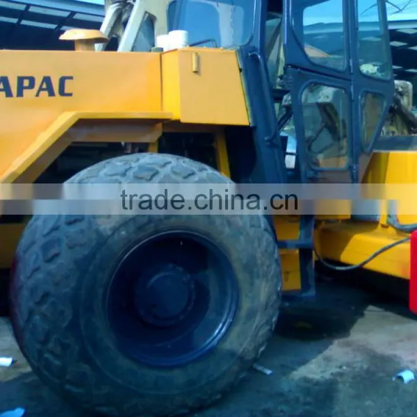 USED ROAD ROLLER DYNAPAC CA25D (Sell cheap good condition)