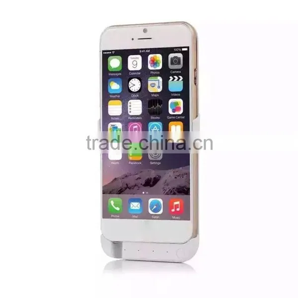2016 New Arrival Cell Phone Case With Battery Charger for Iphone 6 photo-2