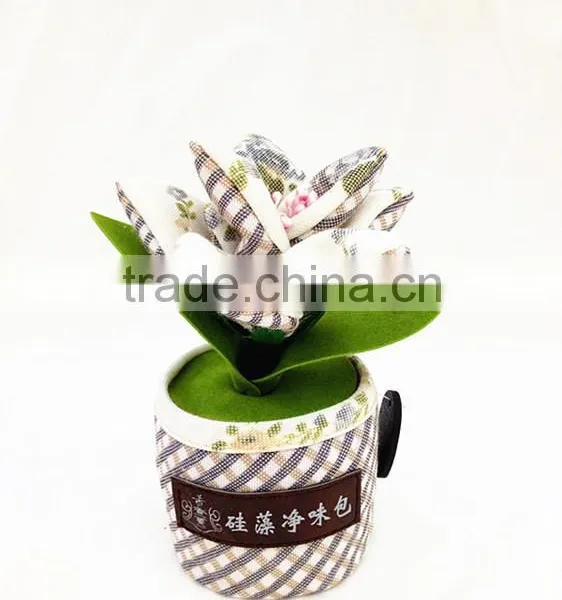 New Novelty Products Diatomite Decorative Potted Flowers photo-5