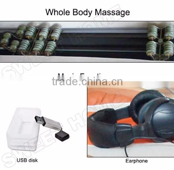 Electric Automatic Full Body Therapeutic Wooden Massage Table photo-3