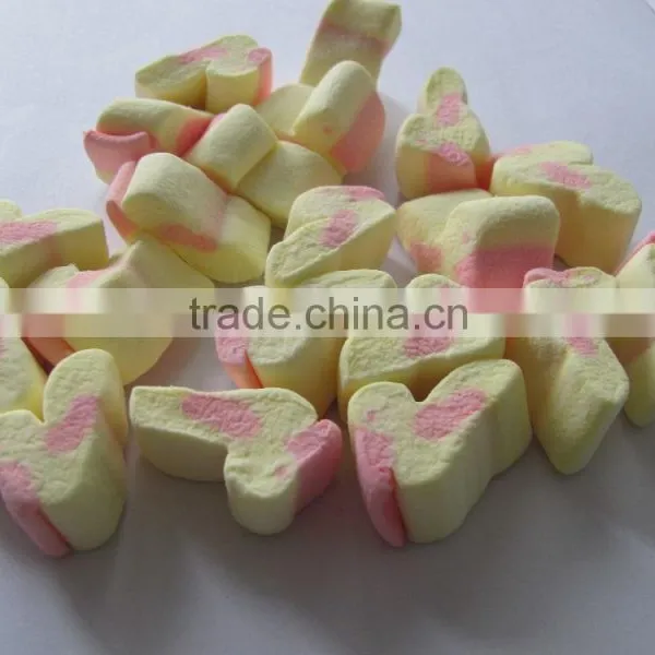 HALAL Custom White / Colorul Shaped Marshmallow Candy photo-4