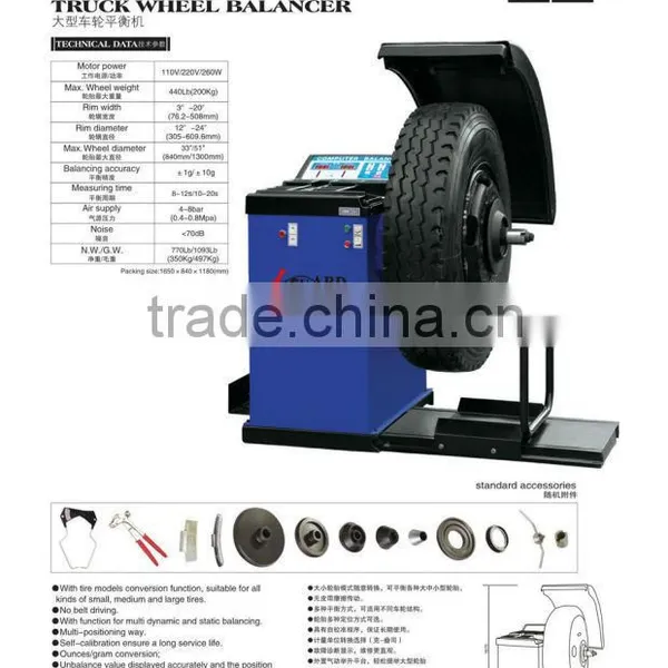 Wheel BalancerCB-580used Tire Balancer for Salencer photo-5