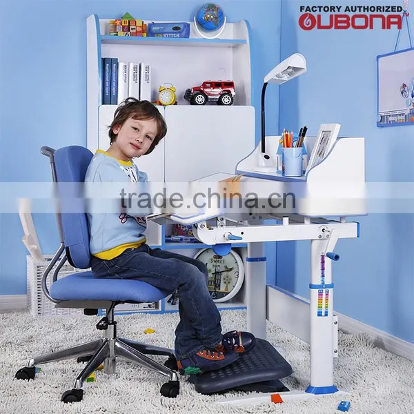 Height Adjustable Desk for Children Ergonomic Study Desk photo-2