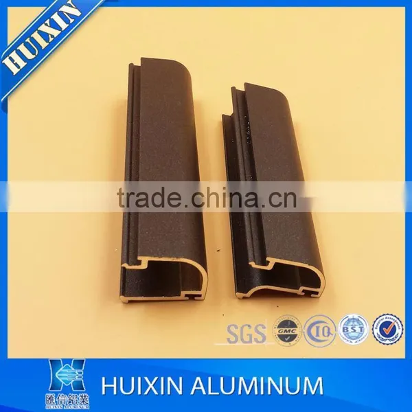 Various Thickness Aluminum Window Frame Profiles Aluminum 6063 Alloy photo-2