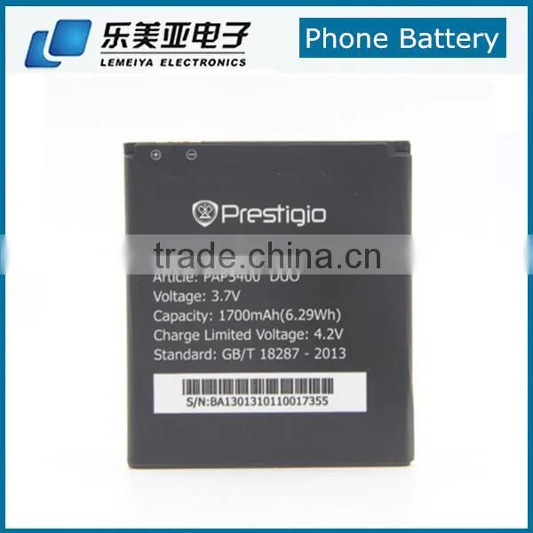 1700mah Li-ion Spice Mobile Battery for Prestigio MultiPhone PAP5400 DUO photo-2