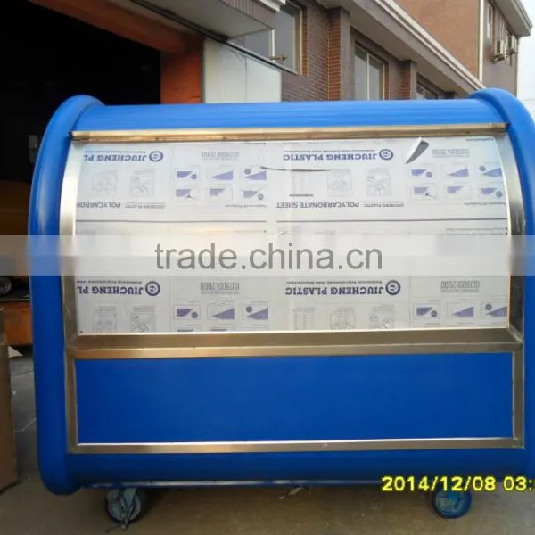 Fiber Glass Mold Hot Dog Cart for Sale