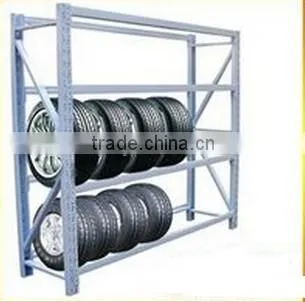 Newly Design Metal Retail Tire Display Stand/ Flooring Tire Rack Display/ Powder Coating Tire Display Stand