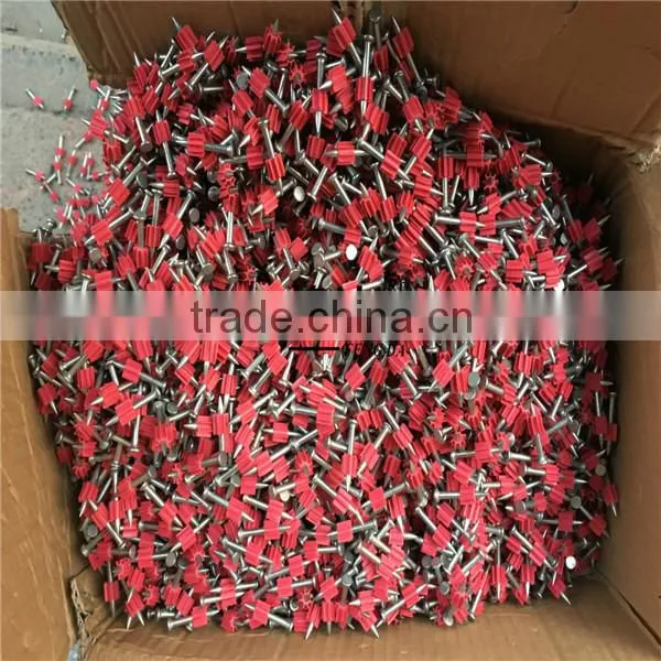 Steel Concrete Shoot Drive Pin Nail With Plastic Buffer photo-2