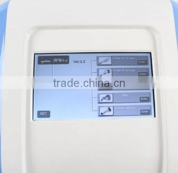 Most Popular Skin Tighteing Slim Cavitation Rf Slimming Machine Portable Cavitation Machine With Rf 100J photo-4