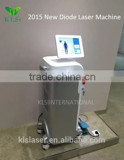 KLSi Professional Spa Use 808nm Diode Laser Hair Removal Machine photo-6