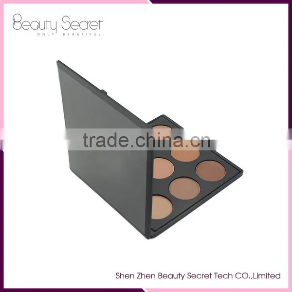 Customized 9 Color Cosmetic Makeup Concealer Contour Large Palette photo-4