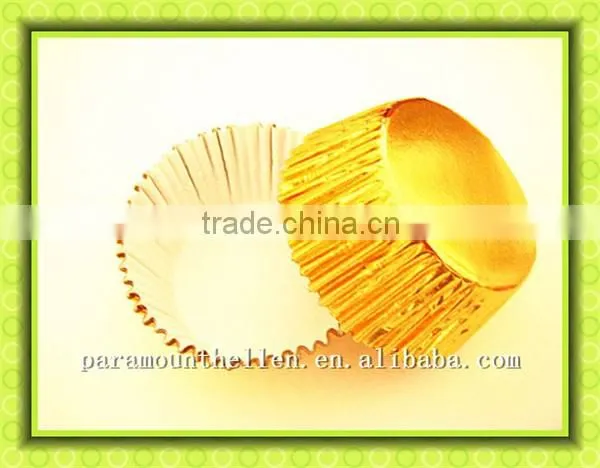 Wholesale Foil Cupcake Liners Baking Cups photo-4