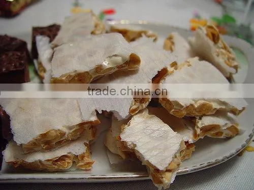 Spanish Almond Nougat Confection "Turron"