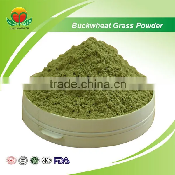 2015 Hot Sale Buckwheat Grass Powder